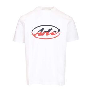 Arte Men Circle Logo Cut T-Shirt
